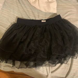 Black Halloween Skirt